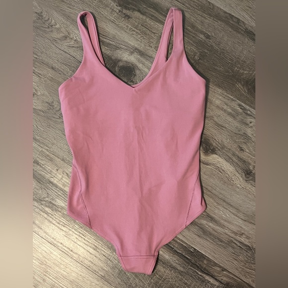 lululemon athletica Tops - Lululemon 🍋 Wundermost Ultra-Soft Nulu Sleeveless Bodysuit